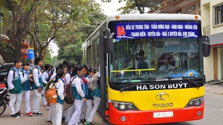 Đề xuất xe buýt dành riêng cho học sinh liệu có kh
