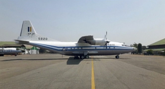 Tai nạn máy bay Myanmar