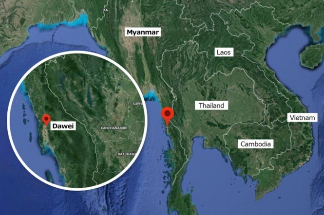 Tìm thấy 15 người còn sống trên máy bay Myanmar mấ