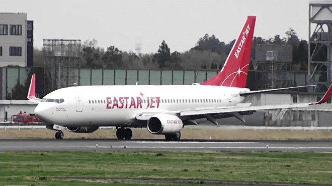 Hãng hàng không Eastar Jet mở đường bay Incheon-Đà
