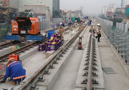 Tổng thầu đường sắt Cát Linh - Hà Đông được xếp hạ