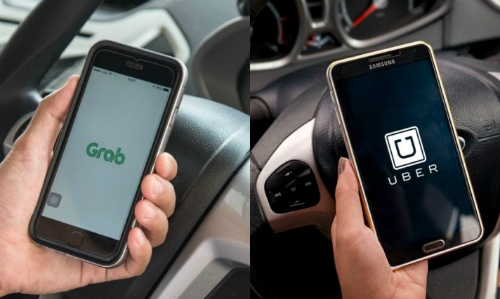 Uber, Grab phản bác cáo buộc 'chiến lược giá hủy d