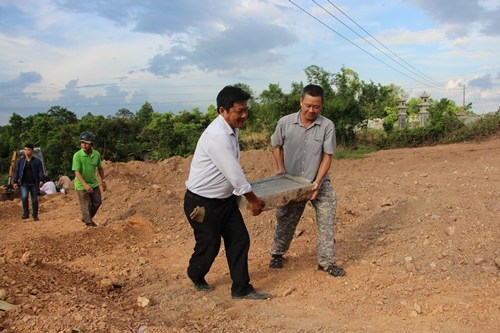 Phá mộ vợ vua triều Nguyễn, chủ đầu tư xin lỗi và 