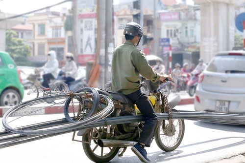 Hà Nội bỏ ý định thu hồi xe máy cũ nát từ năm 2018