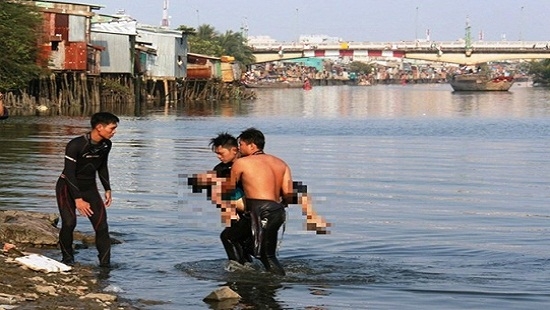 ​Đuối nước thương tâm, 4 người tử vong tại Hà Nội