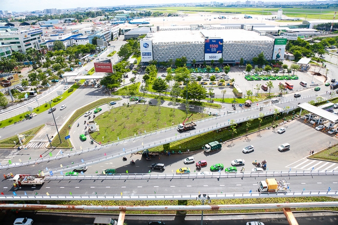 Kiến nghị mở thêm cổng vào sân bay Tân 