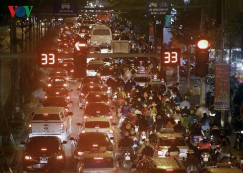 Người Việt xấu xí vì thói quen tham gia giao thông