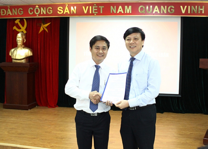 Báo Nhà báo và Công luận có tân tổng biên tập
