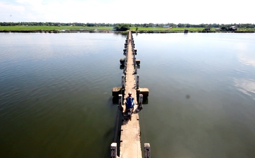 Quảng Nam chi 80 tỷ xây cầu mới cạnh 'máng nước vĩ