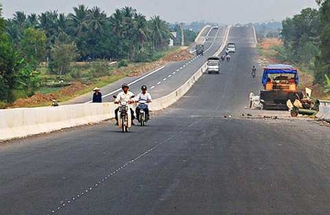 Xây dựng tuyến đường mới 4km tại huyện Gia Lâm