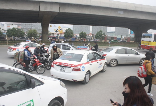 Hiệp hội taxi Hà Nội không đồng tình với Dự thảo T