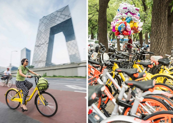 Trung Quốc %22quá tải%22 xe đạp