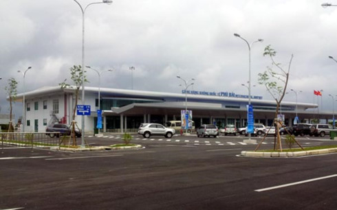Nâng công suất sân bay Phú Bài