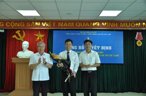 Phó giám đốc Ban QLDA Thăng Long được bổ nhiệm làm