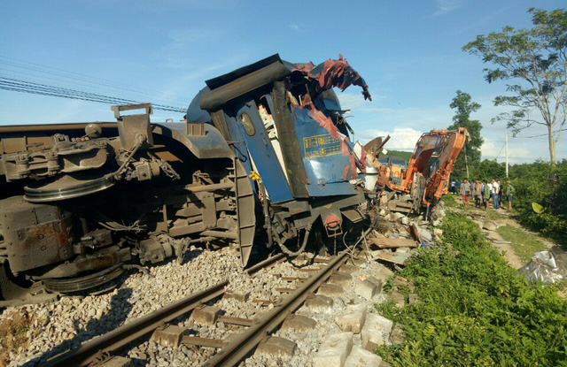 Quá nhiều nguyên nhân gây tai nạn xe lửa tại Việt 