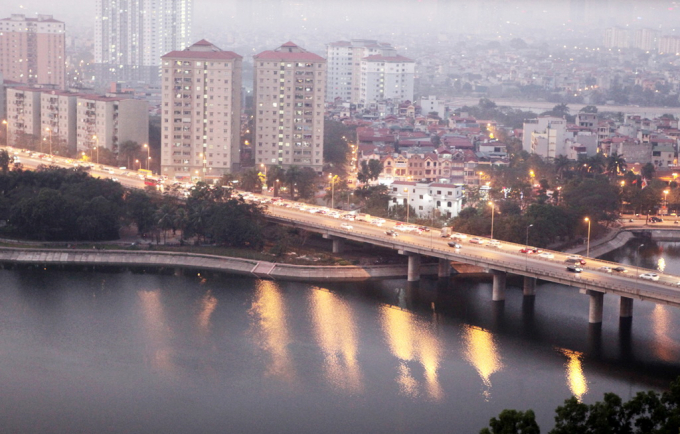 Hà Nội đề xuất xây thêm 2 cầu vượt hồ Linh Đàm
