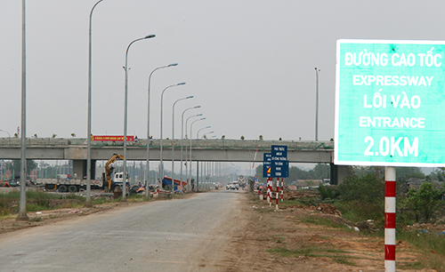 Nâng cấp đường kết nối cầu Phú Mỹ 183 tỷ đồng