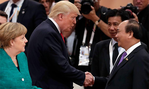 Tổng thống Trump sẽ tới Việt Nam dự APEC
