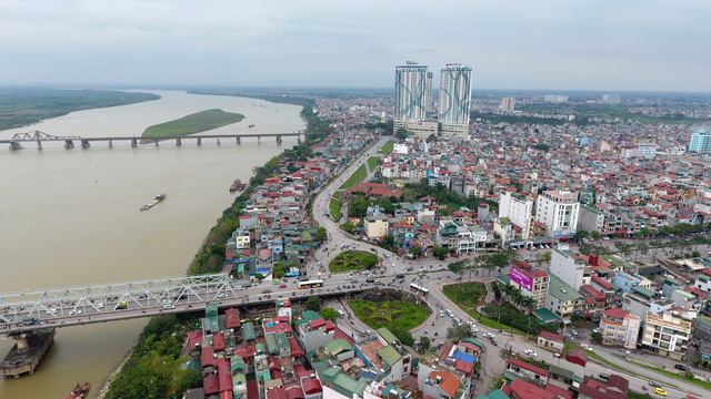 Hà Nội sẽ di dời 1.900 hộ dân khu vực ven đê