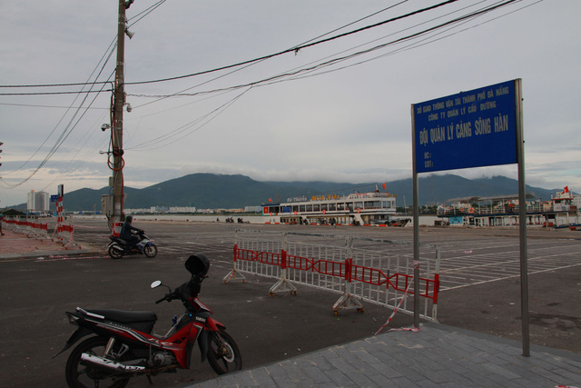 Trưng dụng cảng Sông Hàn làm nơi đỗ xe phục vụ APE