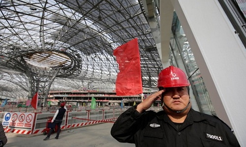 Bắc Kinh khoe đại sân bay 9 tỷ USD trước Đại hội đ
