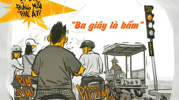 'Nghe tiếng còi xe, biết ngay người Việt'
