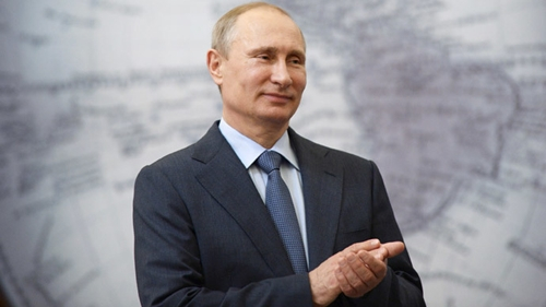 Tổng thống Putin sẽ đến Việt Nam dự hội nghị cấp c