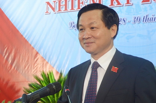 2 Ông Nguyễn Văn Thể được trình giữ chức Bộ trưởng