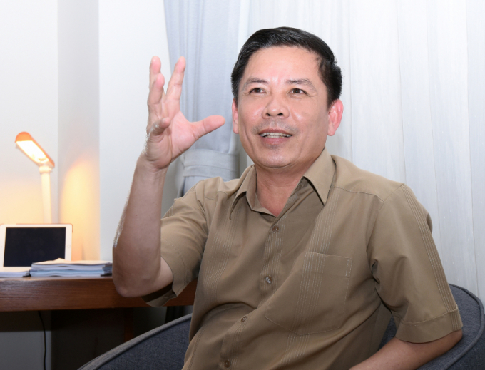 Tân Bộ trưởng GTVT Nguyễn Văn Thể