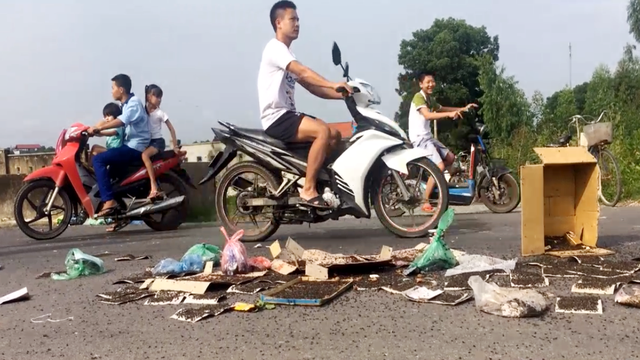 Hà Nội yêu cầu xử lý các trường hợp chặn xe rác