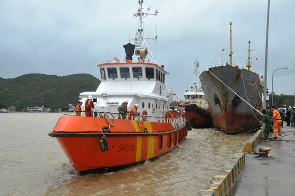 Tìm thấy thêm 4 thi thể vụ chìm tàu ở vùng biển Qu