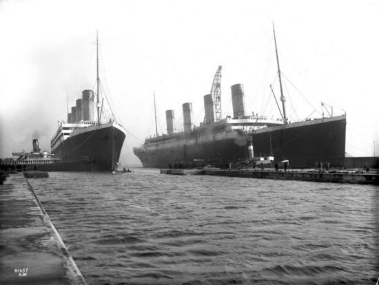 3 Hình ảnh hiếm có về tàu Titanic