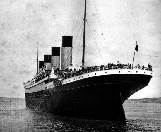 4 Hình ảnh hiếm có về tàu Titanic