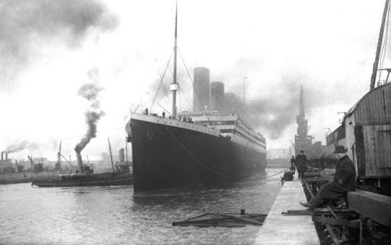 6 Hình ảnh hiếm có về tàu Titanic