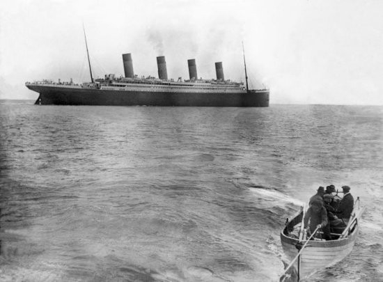 9 Hình ảnh hiếm có về tàu Titanic