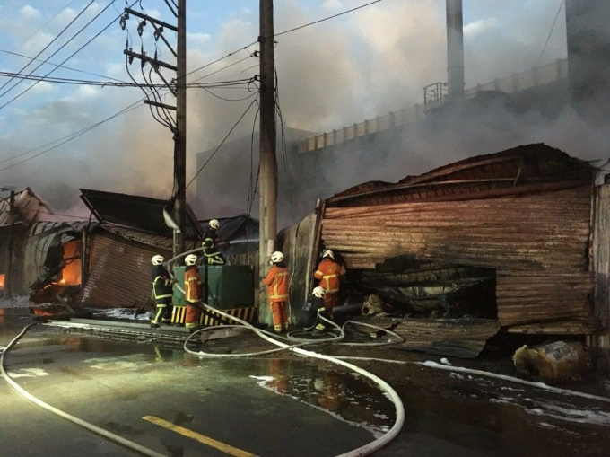 Cháy công xưởng ở Đài Loan, 6 người Việt Nam tử vo