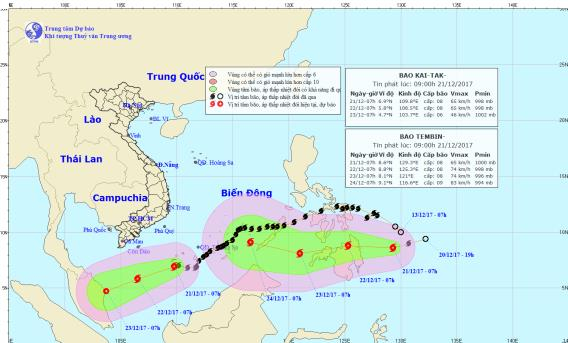 Thêm bão mới thành hình ở Philippines, bão 15 suy 