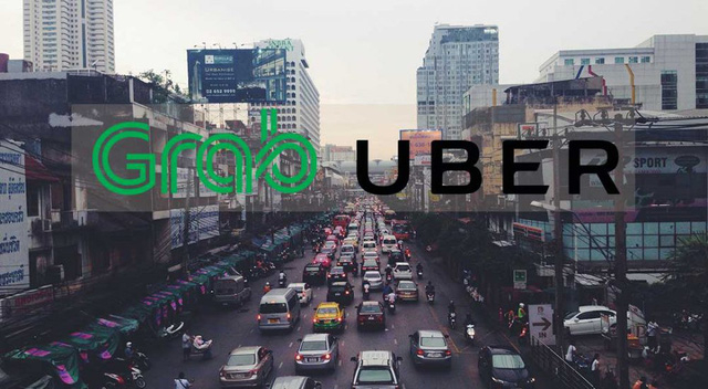 Grab sắp thâu tóm Uber ở Đông Nam Á