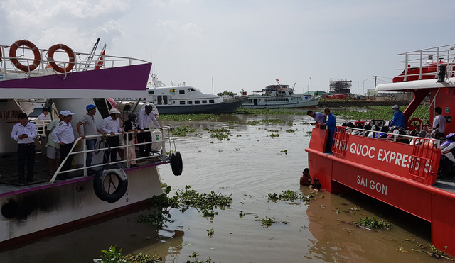 Tàu Superdong tông tàu Phú Quốc Express