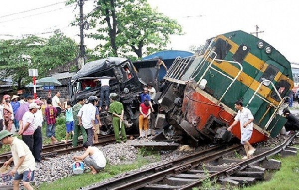 2 cách phân loại tai nạn giao thông đường sắt