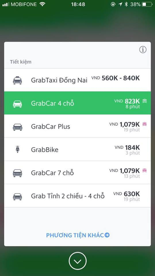 2 Méo mặt đi Uber, Grab ngày Tết vì giá cu