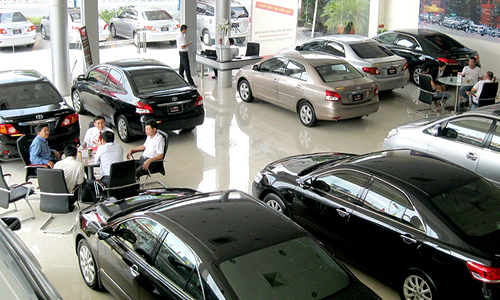 Ôtô nhập khẩu ASEAN rục rịch bán trở lại tại Việt 