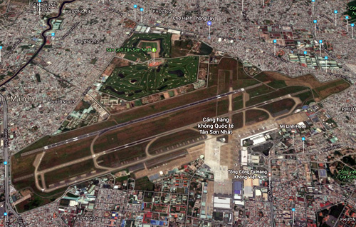 Cựu phi công đề xuất kết nối sân bay Tân Sơn Nhất 