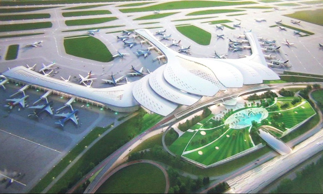 Lùi xây sân bay Long Thành 5 năm sẽ đội vốn lên 10