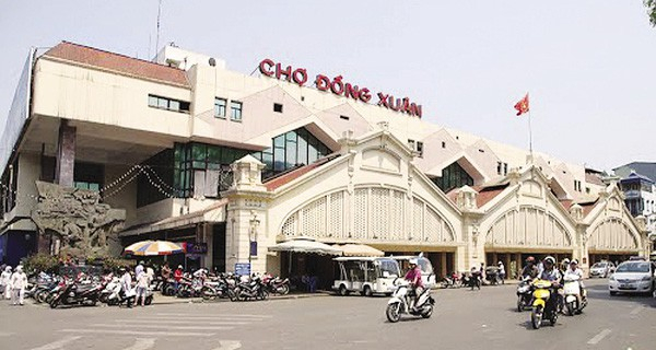 HN xin ý kiến xây dựng chợ Đồng Xuân th