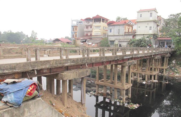 Hà Nội chi 132,5 tỷ đồng xây dựng 5 cầu mới ở ngoạ