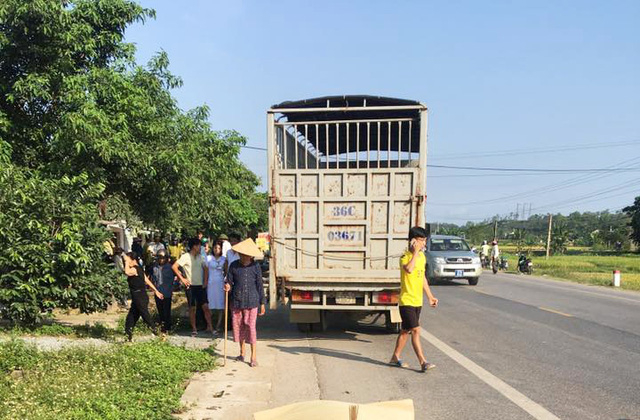Thai phụ 9 tháng bị xe tải cán chết trên đường đến