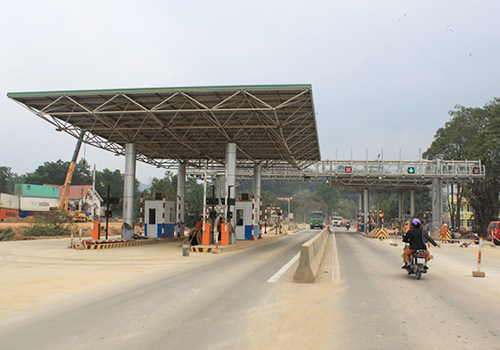 BOT quốc lộ 1 Bắc Giang - Lạng Sơn thu phí
