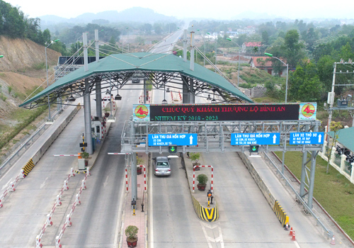 BOT Thái Nguyên - Chợ Mới vẫn thu phí quốc lộ 3
