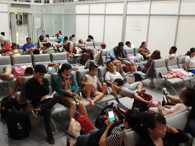 Sân bay Đà Nẵng tiếp tục dẫn đầu về đ